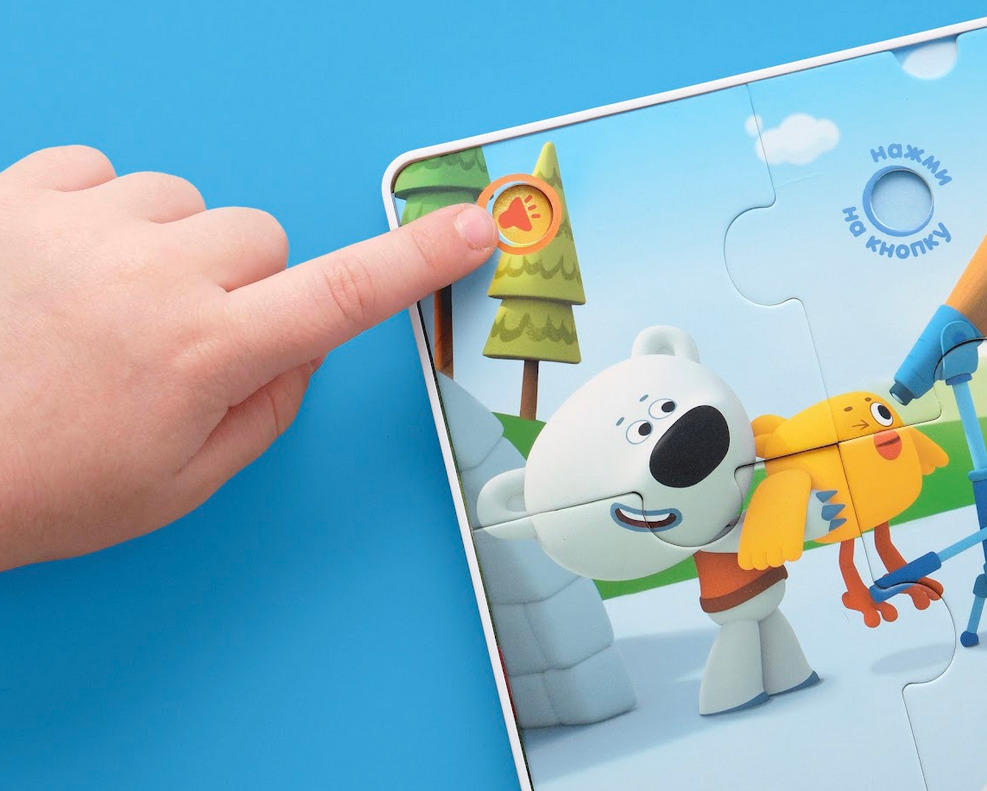 BertToys: пазлы с героями «Ми-ми-мишки» научились разговаривать — фото: 1