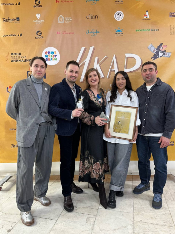 Глава анимационной компании «ЯРКО» — лауреат премии «Икар» — фото: 2