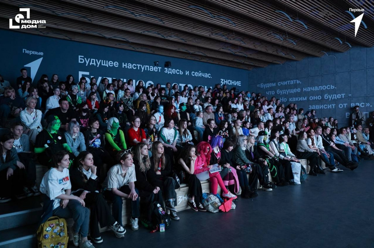 Команда сериала «Технолайк» провела День анимации в #КиноклубеПервых — фото: 4