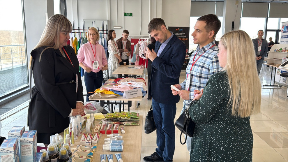 Более 70 нижегородских МСП представили товары на Дне поставщика для «Детского мира» — фото: 1