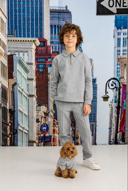 Первые в России: парные образы для детей и питомцев от Choupette — фото: 2