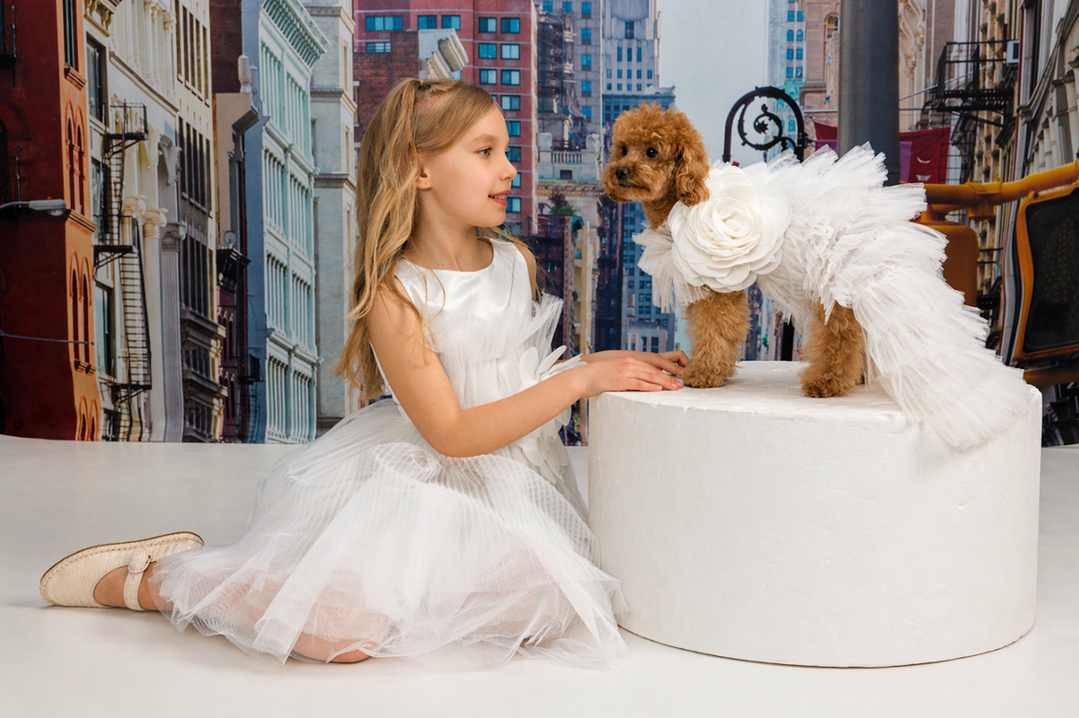 Первые в России: парные образы для детей и питомцев от Choupette — фото: 1