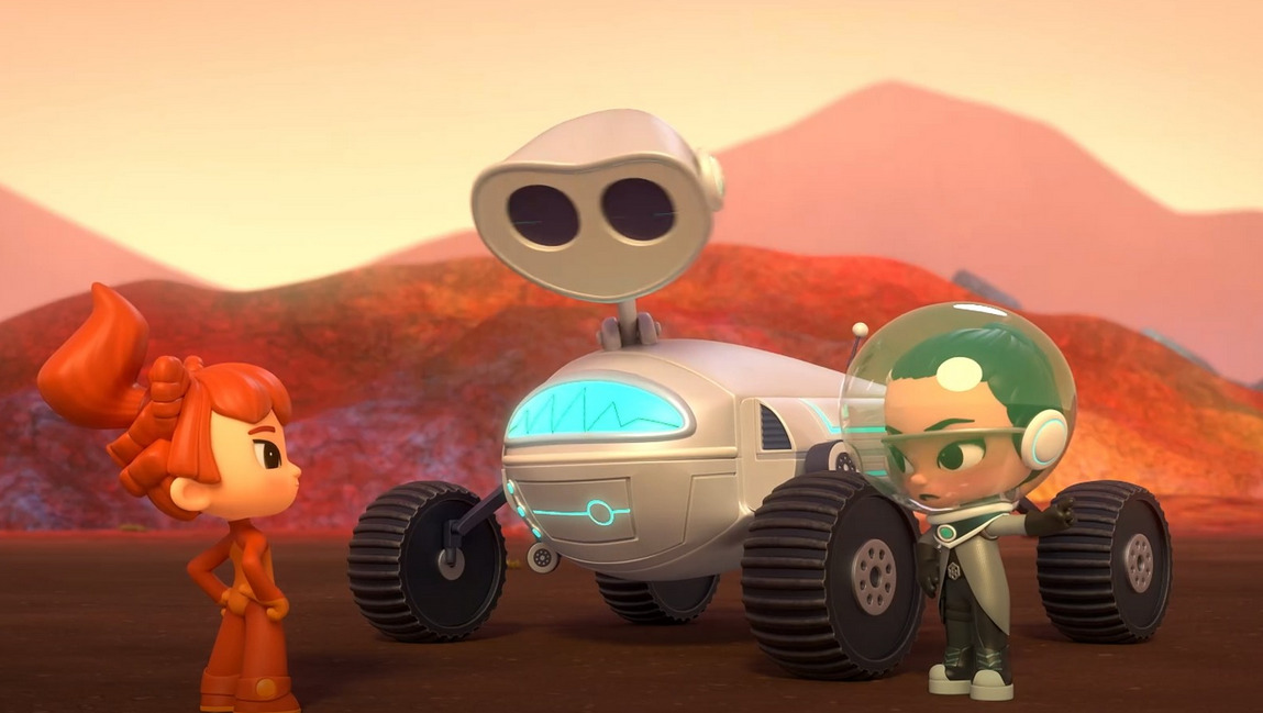 «Клаксон Продакшн» выпустала новую серию: Команда Флоры спасает Алтайский Марс — фото: 1