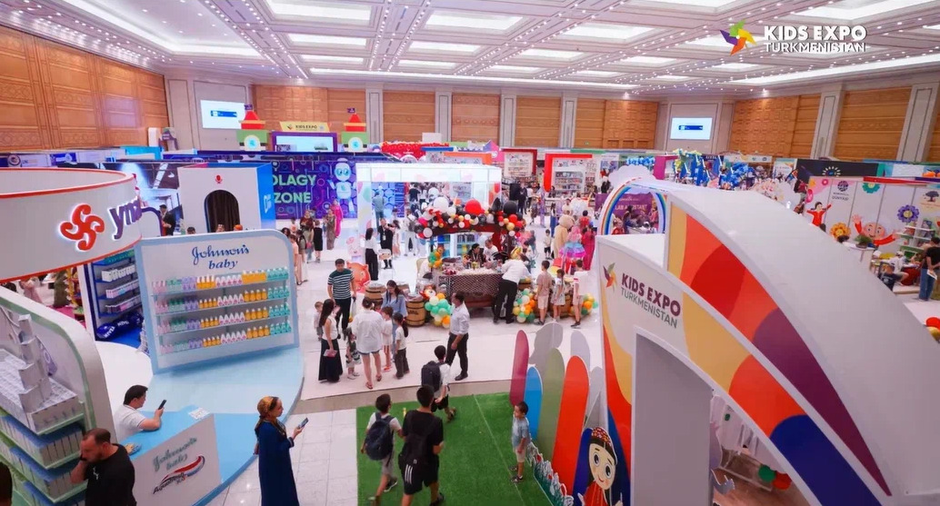 Бизнес‑миссия на Kids Expo 2026 в Ашхабаде — возможности для выхода на рынок Туркменистана и Центральной Азии — фото: 2