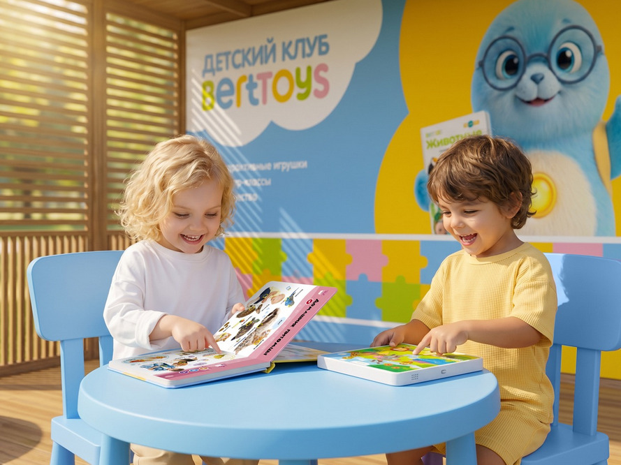 Игрушки BertToys откроют детский клуб на фестивале VK Fest — фото: 1