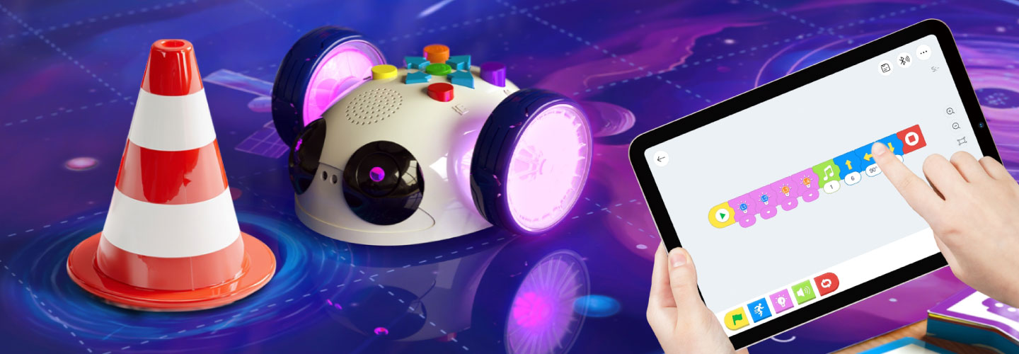 Новинка Apitor Code Mini: программирование кнопками с 3 лет — фото: 5