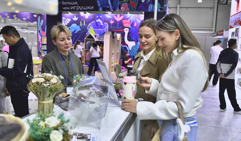 Открылись выставки «Мир детства-2026» и «CJF – Детская мода-2026. Осень». Фото — фото: 2