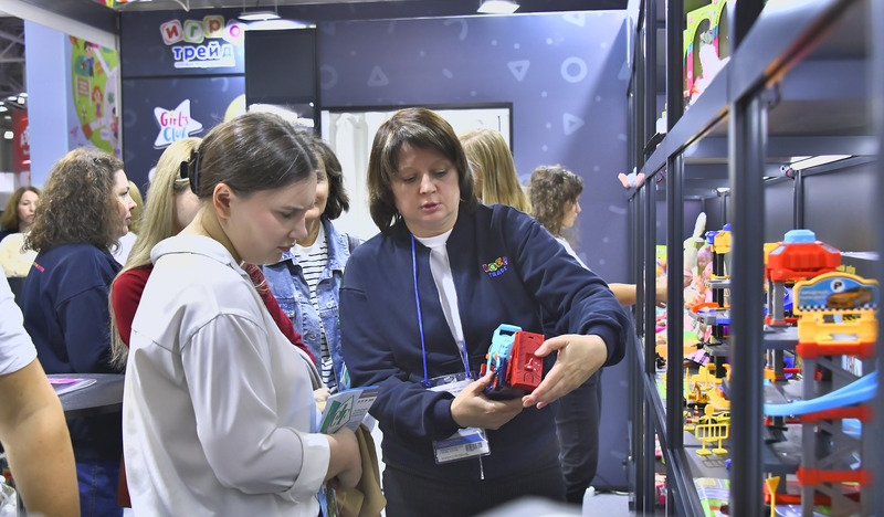 Открылись выставки «Мир детства-2026» и «CJF – Детская мода-2026. Осень». Фото — фото: 4